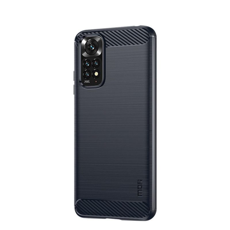 Θήκη Xiaomi Redmi Note 11 / 11S Mofi Brushed Carbon Fiber